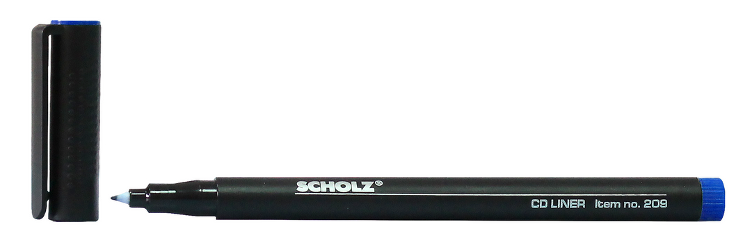 Маркер SCHOLZ перманентний (209SCH), синій для CD-DVD